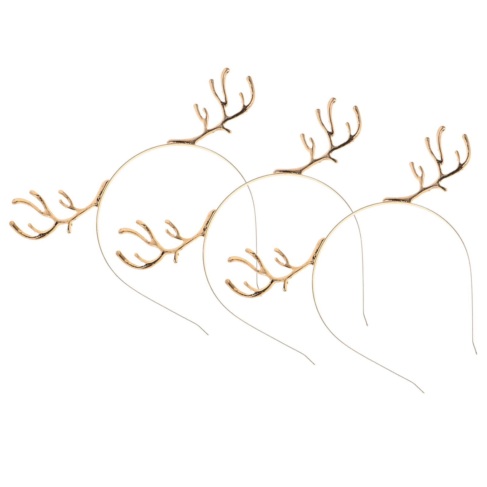 3Pcs Cute Deer Antlers Headban - Reindeer Antlers Headband avis et prix