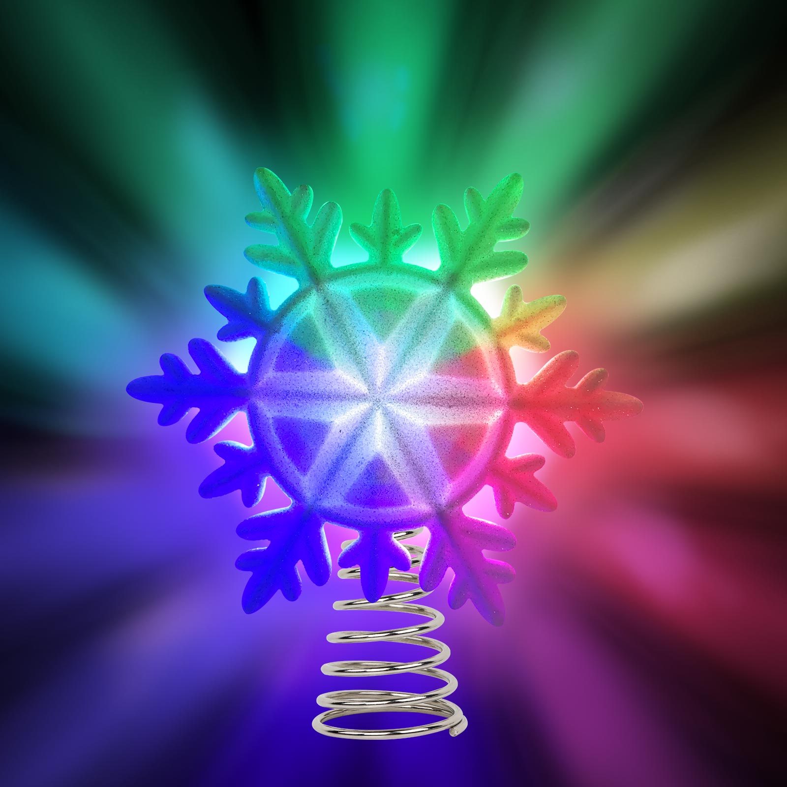 OurWarm Lighted Christmas Tree - Star Tree Topper avis et prix