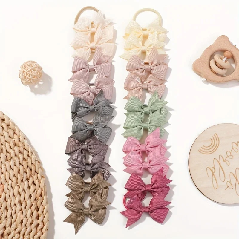 20Pcs/set 2.1inch Lovely Bowkn - Ribbon Bow Gift avis et prix