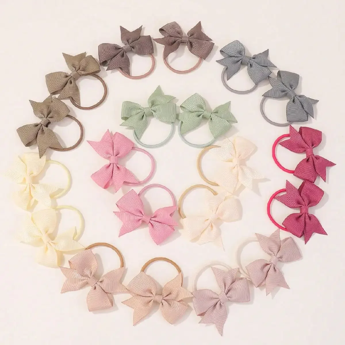 20Pcs/set 2.1inch Lovely Bowkn - Ribbon Bow Gift avis et prix
