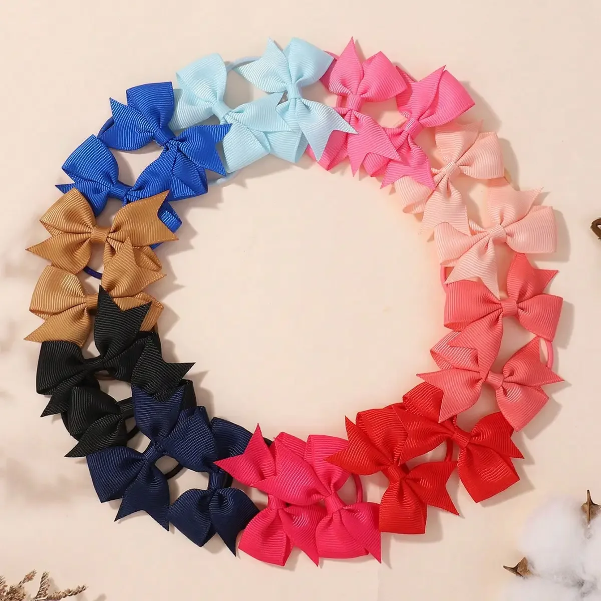 20Pcs/set 2.1inch Lovely Bowkn - Ribbon Bow Gift avis et prix