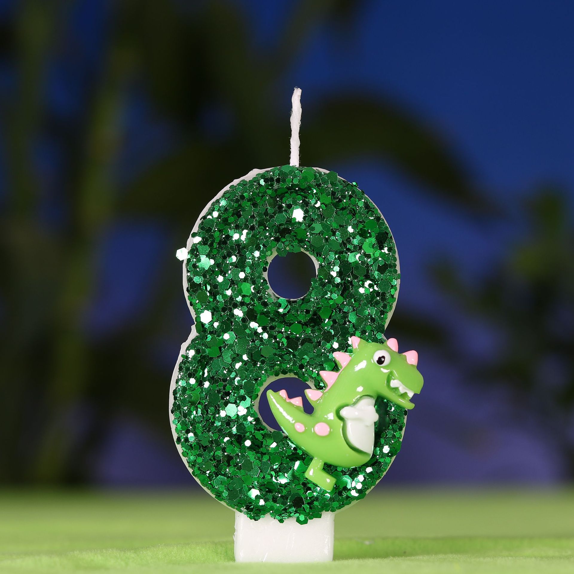 Cartoon Dinosaur Digital Birth - Holiday Candle Set avis et prix