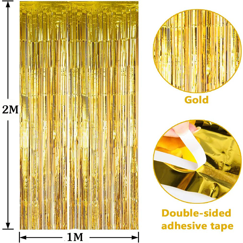 Cheap as a Party Metallic Tins - Tinsel Garland Decoration avis et prix