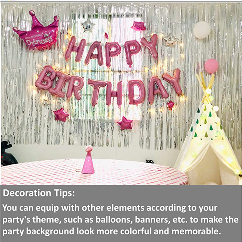 Cheap as a Party Metallic Tins - Tinsel Garland Decoration avis et prix