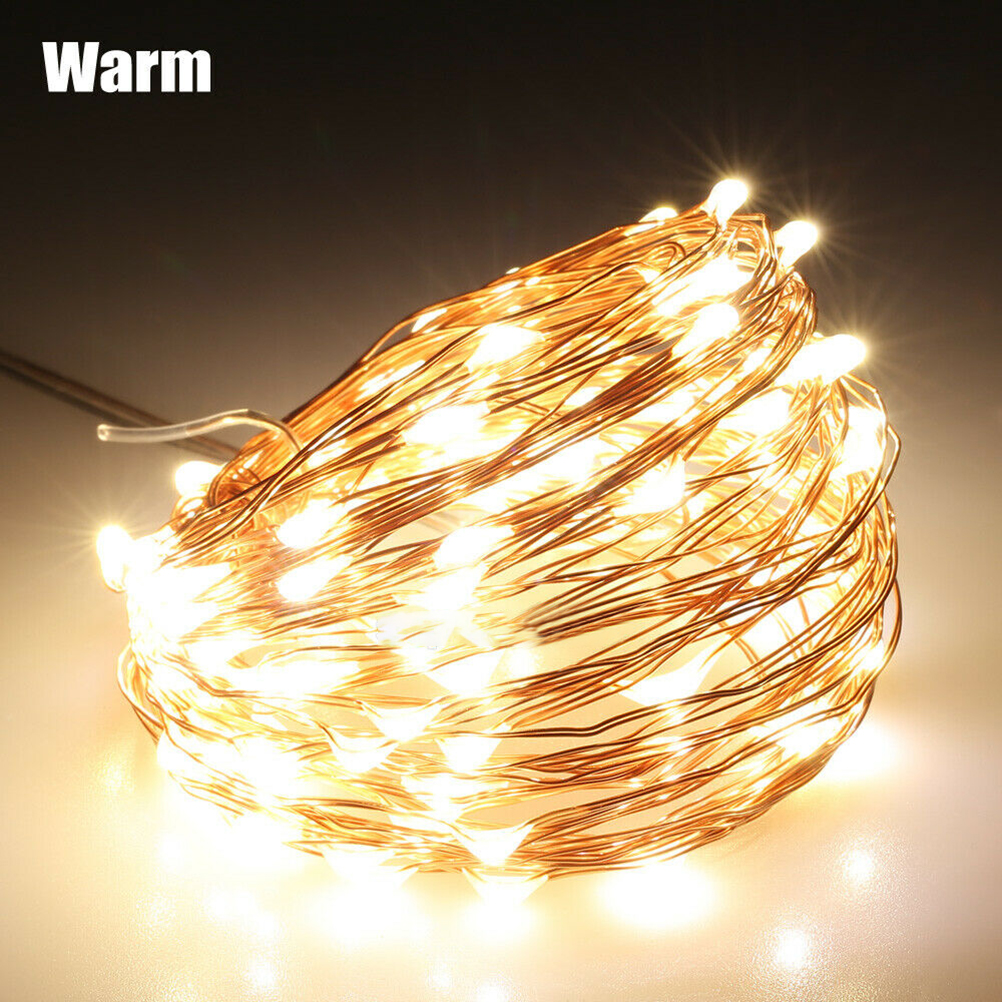 Copper Wire Lamp 10M LED Fairy - Led Fairy String Lights avis et prix