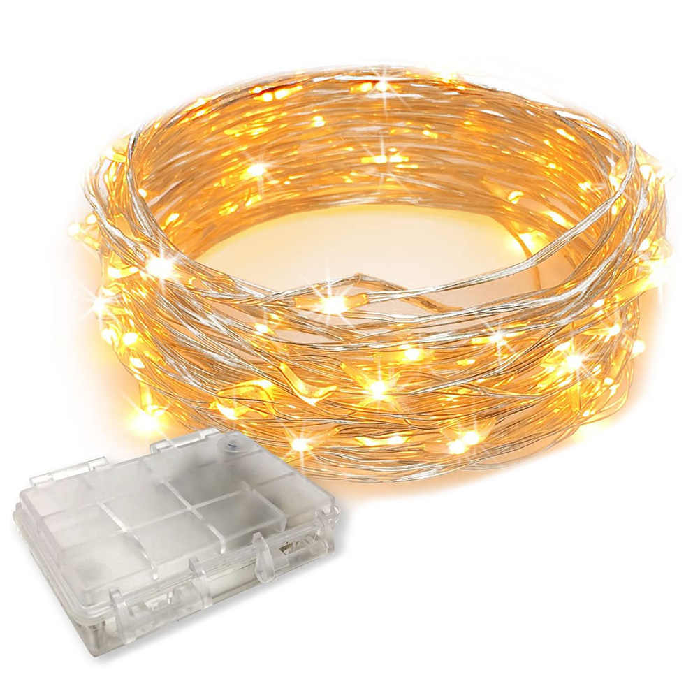 Copper Wire Lamp 10M LED Fairy - Led Fairy String Lights avis et prix