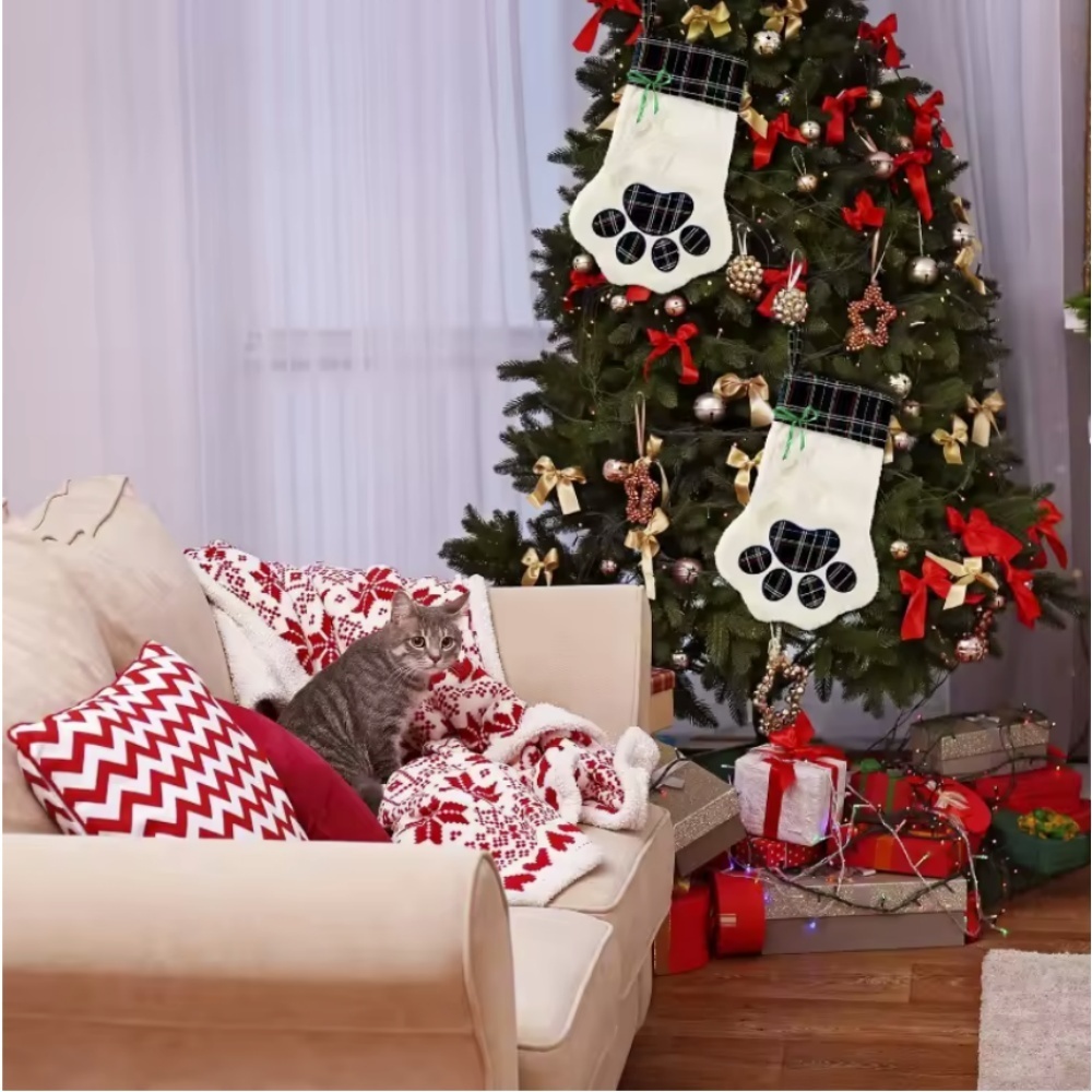 Christmas Socks New Year Decor - Christmas Stocking Hanging avis et prix
