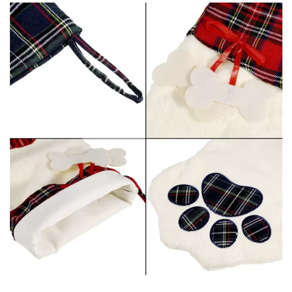 Christmas Socks New Year Decor - Christmas Stocking Hanging avis et prix