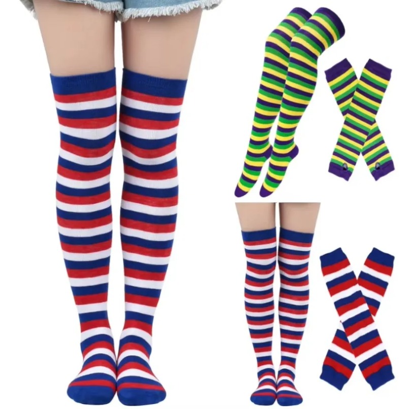 Women Thigh High Socks Arm Sle - Christmas Stocking Hanging avis et prix
