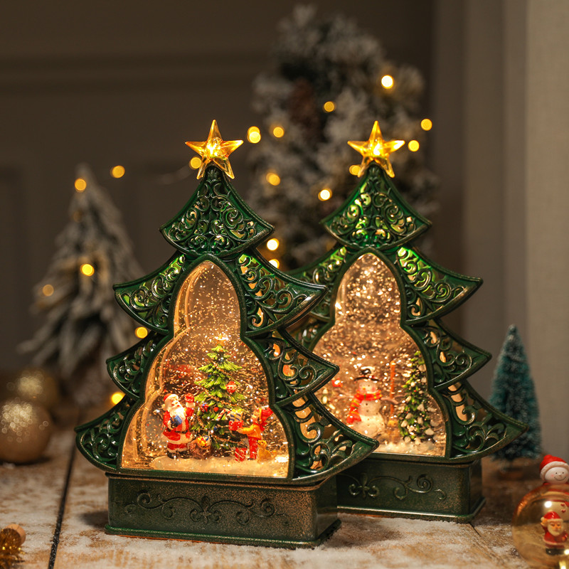 Christmas Tree Snow Globe Musi - Snow Globe Musical avis et prix
