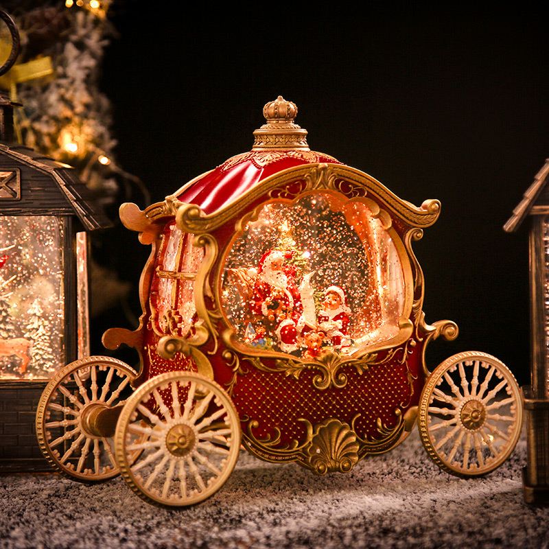 Christmas Tree Snow Globe Musi - Snow Globe Musical avis et prix