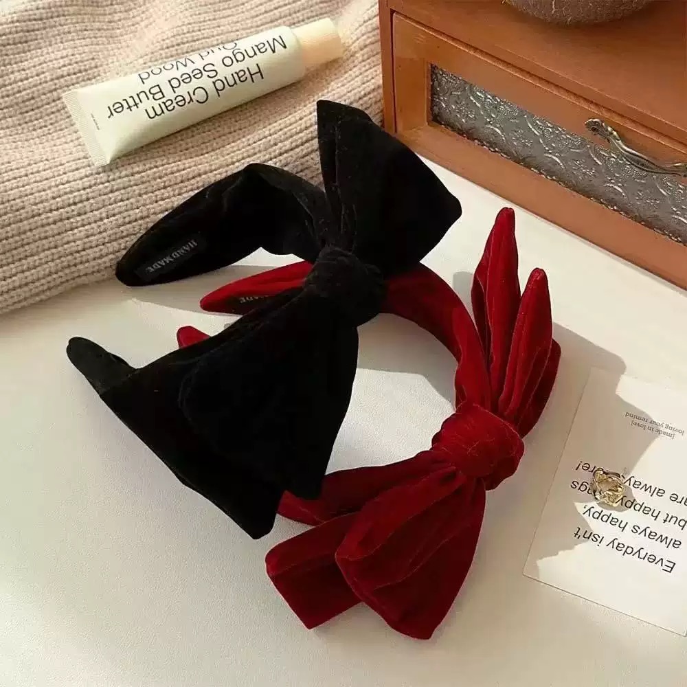 AWAYTR 1pc Large Velvet Bow Ha - Ribbon Bow Gift avis et prix
