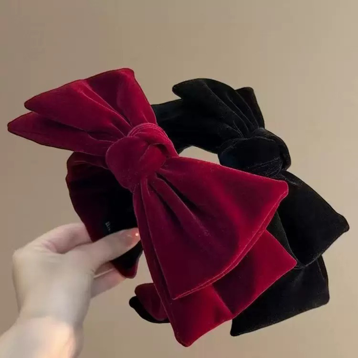 AWAYTR 1pc Large Velvet Bow Ha - Ribbon Bow Gift avis et prix