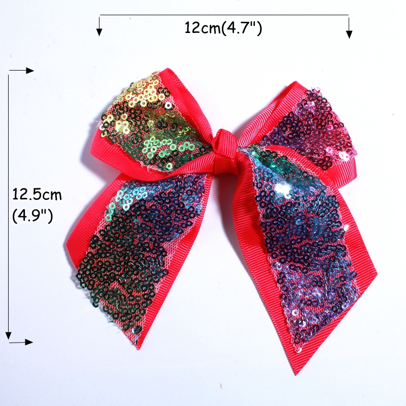 12CM Big Bling Sequins Grosgra - Ribbon Bow Gift avis et prix