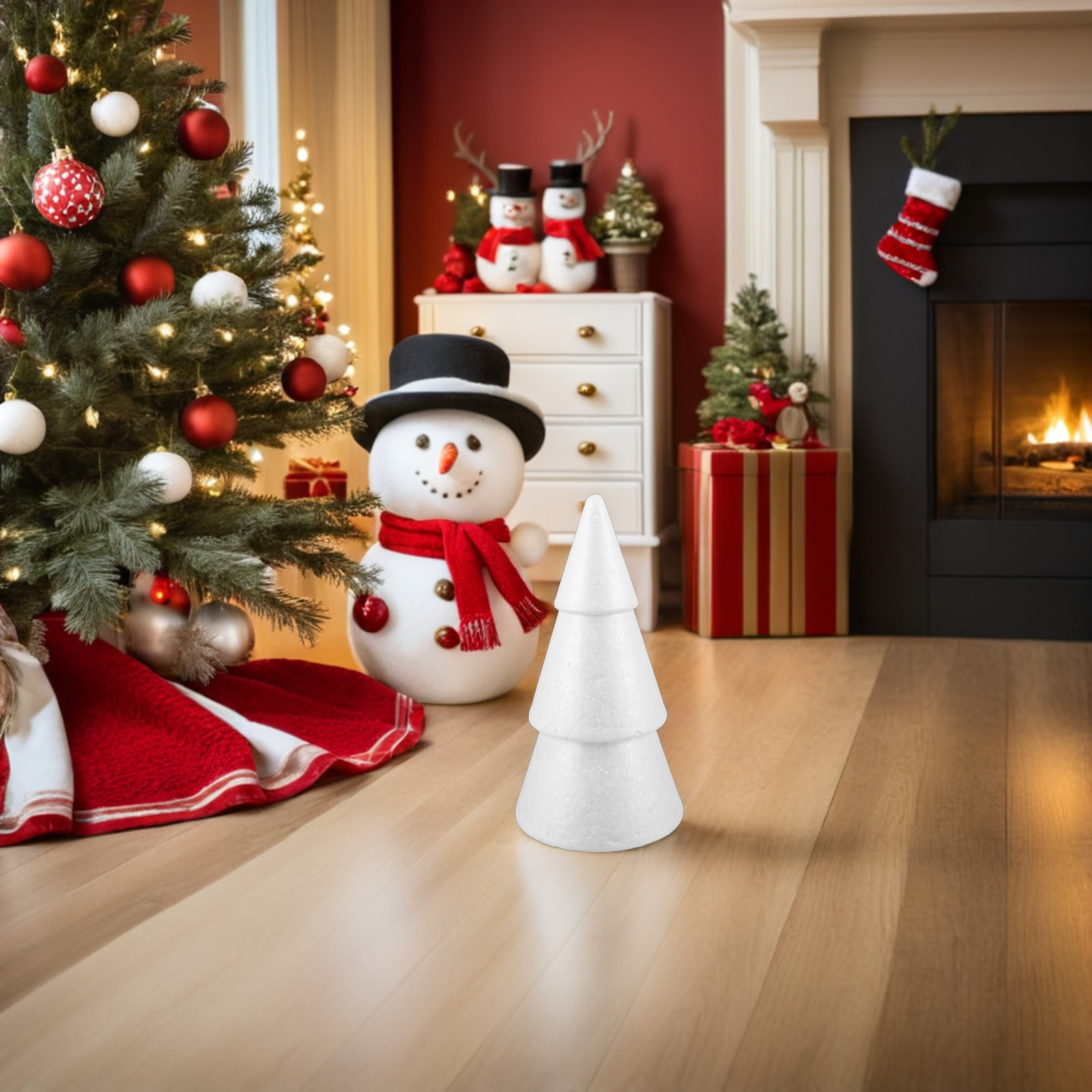 3pcs Foam Christmas Trees Diy  - Christmas Tree Artificial avis et prix