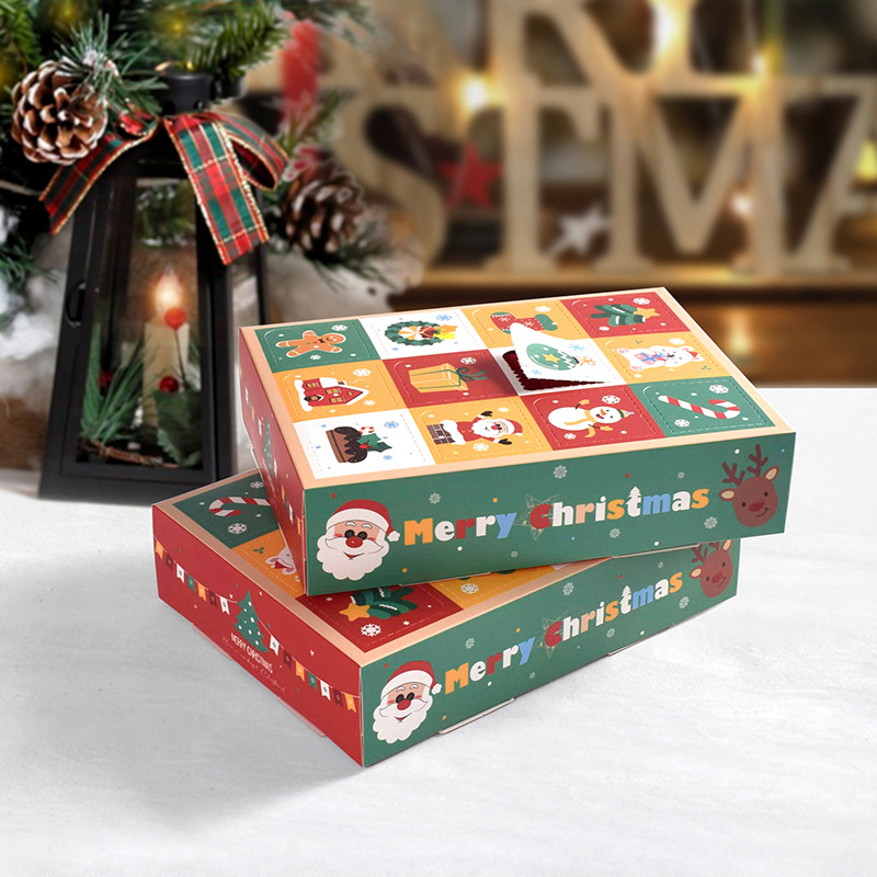 2/4pcs Creative Christmas Gift - Advent Calendar Gift avis et prix