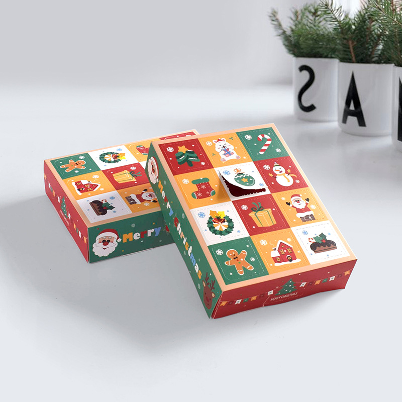 2/4pcs Creative Christmas Gift - Advent Calendar Gift avis et prix