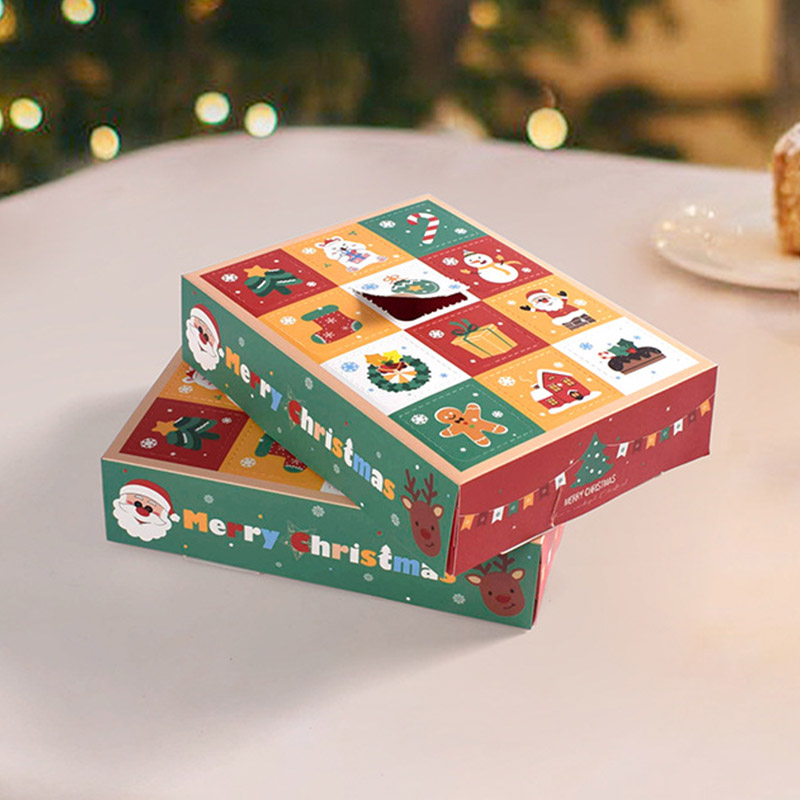 2/4pcs Creative Christmas Gift - Advent Calendar Gift avis et prix