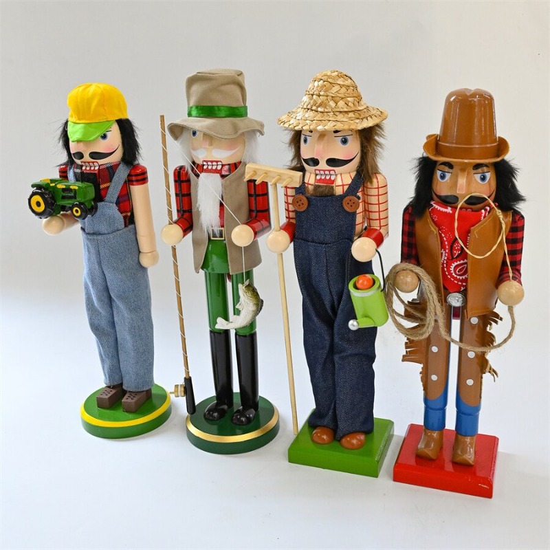 Wooden Nutcracker Soldiers Dri - Nutcracker Figurine avis et prix