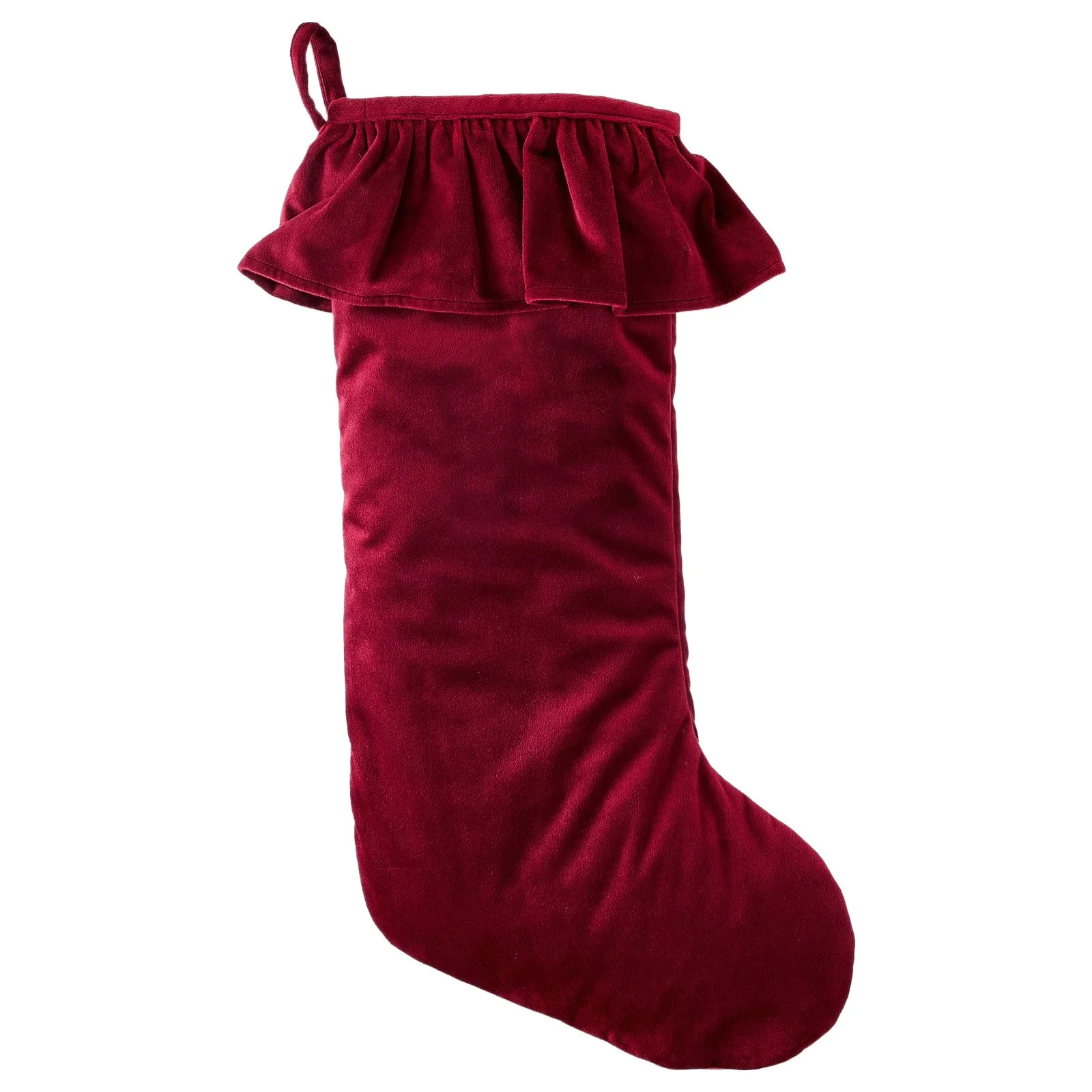 Velvet Christmas Stocking Holi - Christmas Stocking Hanging avis et prix