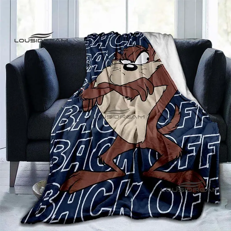 Cute Taz-Mania Blanket Classic - Christmas Throw Blanket avis et prix