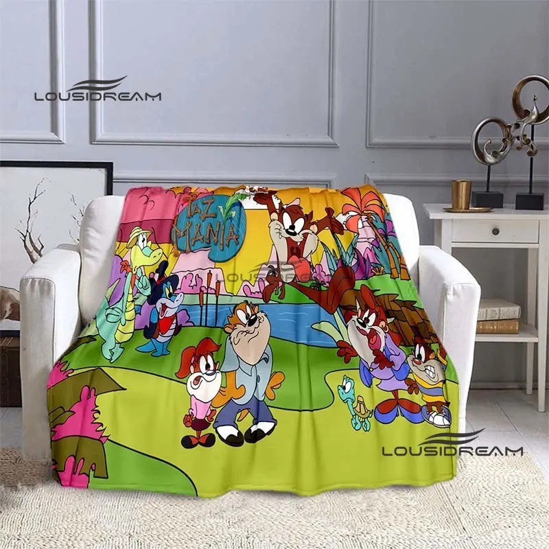 Cute Taz-Mania Blanket Classic - Christmas Throw Blanket avis et prix