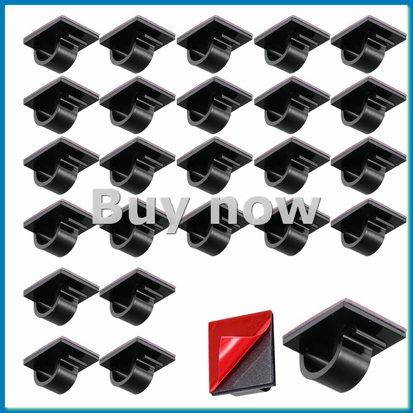 50 Pcs Mini Cable Clips Hooks  - Christmas Lights Outdoor avis et prix