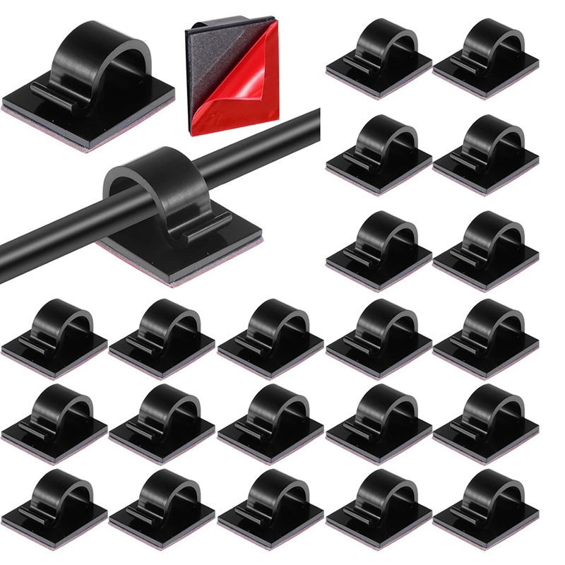 50 Pcs Mini Cable Clips Hooks  - Christmas Lights Outdoor avis et prix