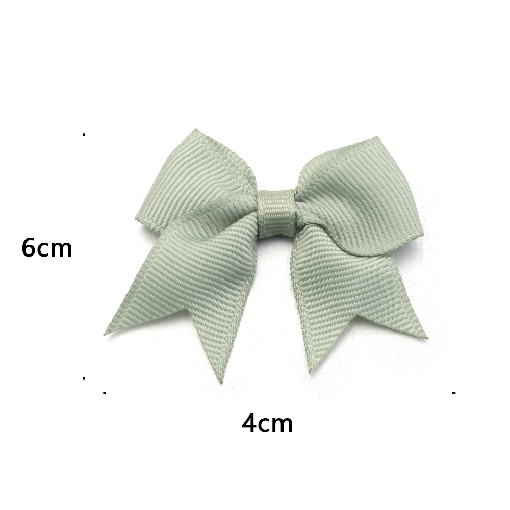20Pcs 4x6cm Satin Ribbon Bowkn - Ribbon Bow Gift avis et prix