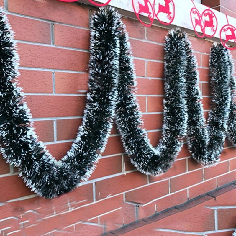 2-8M Christmas Decor Ribbons G - Tinsel Garland Decoration avis et prix