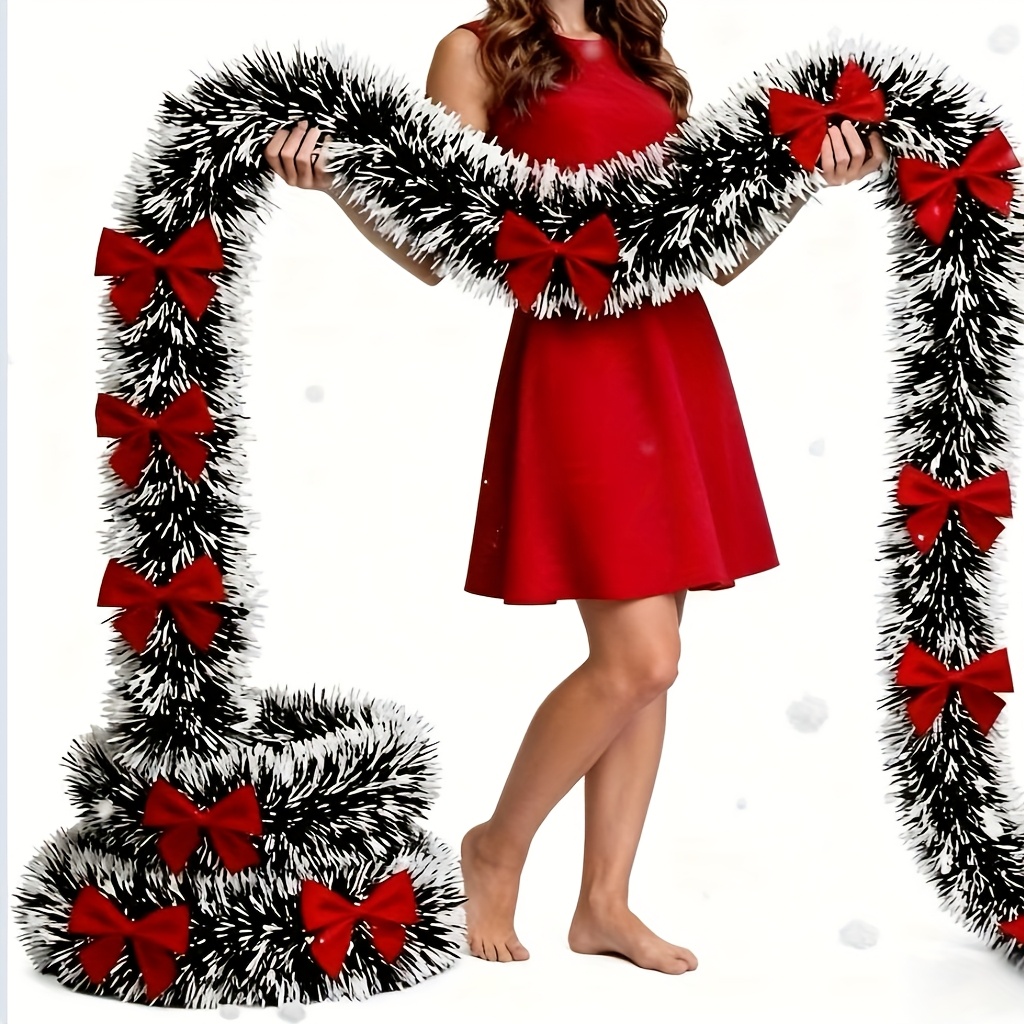 Artificial Christmas Garland X - Tinsel Garland Decoration avis et prix