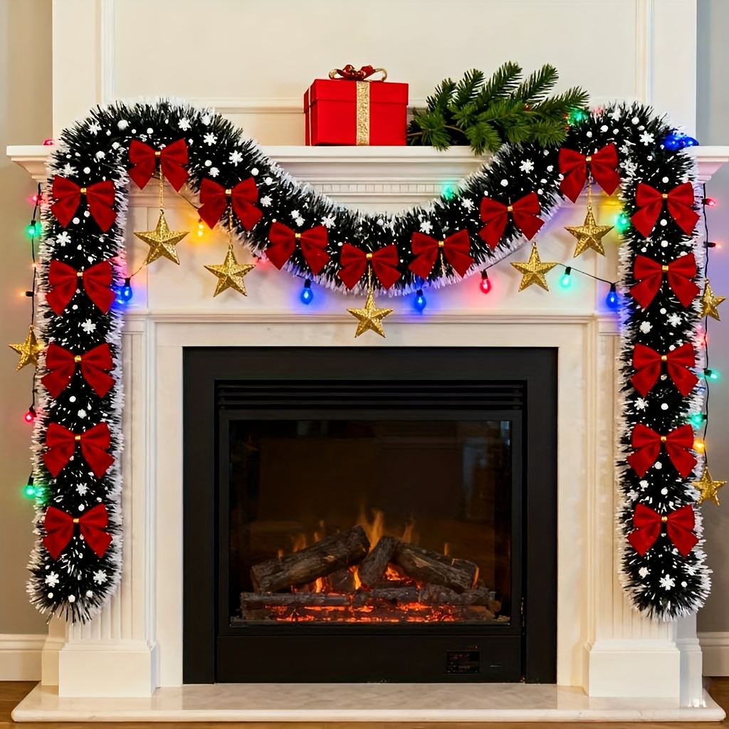 Artificial Christmas Garland X - Tinsel Garland Decoration avis et prix