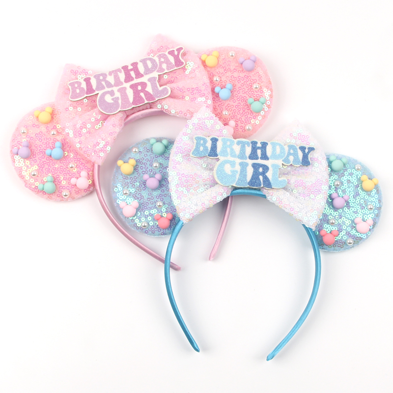 Girls Happy Birthday Minnie Mo - Ribbon Bow Gift avis et prix