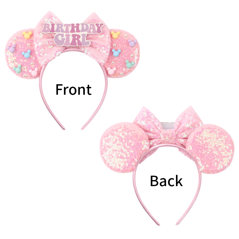 Girls Happy Birthday Minnie Mo - Ribbon Bow Gift avis et prix
