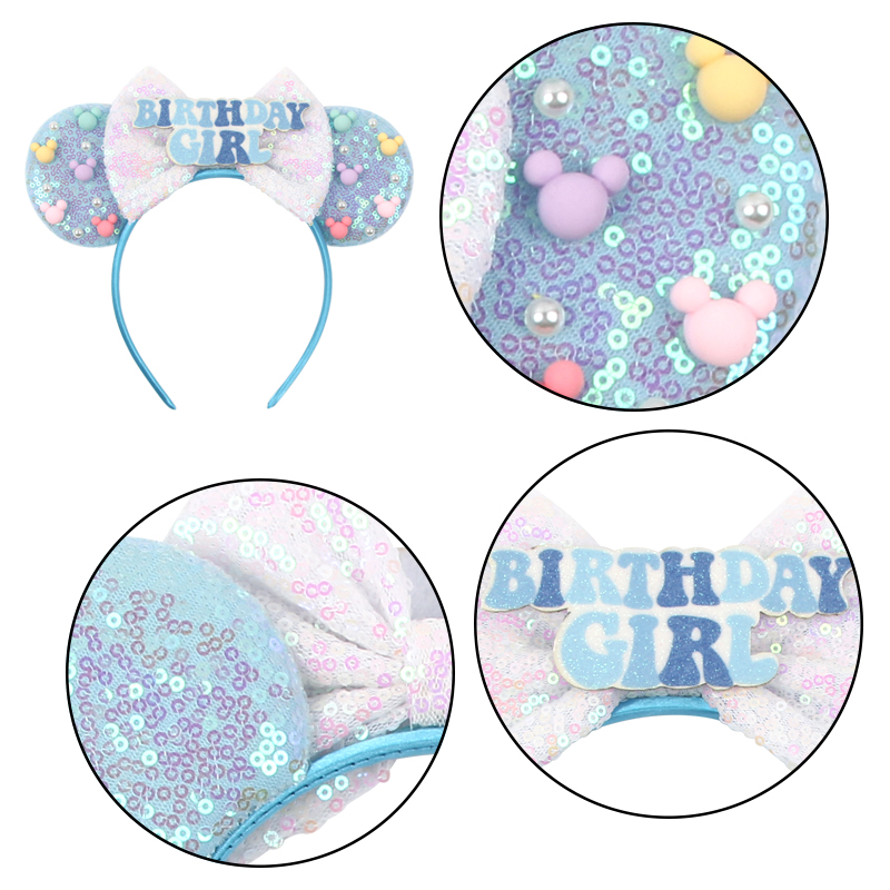 Girls Happy Birthday Minnie Mo - Ribbon Bow Gift avis et prix