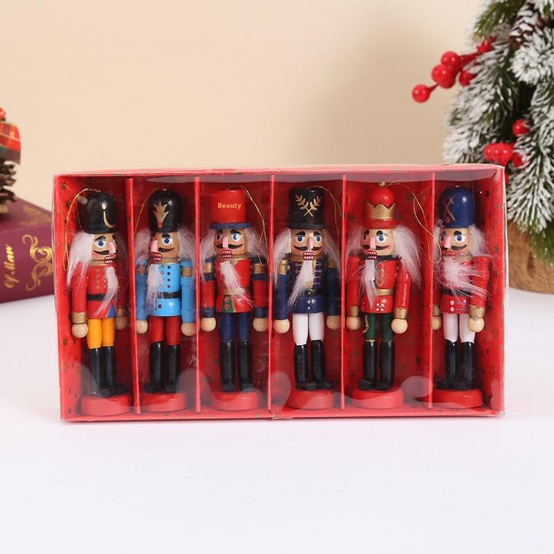 1/3/6Pcs Desktop Decor 12cm Mi - Nutcracker Figurine avis et prix