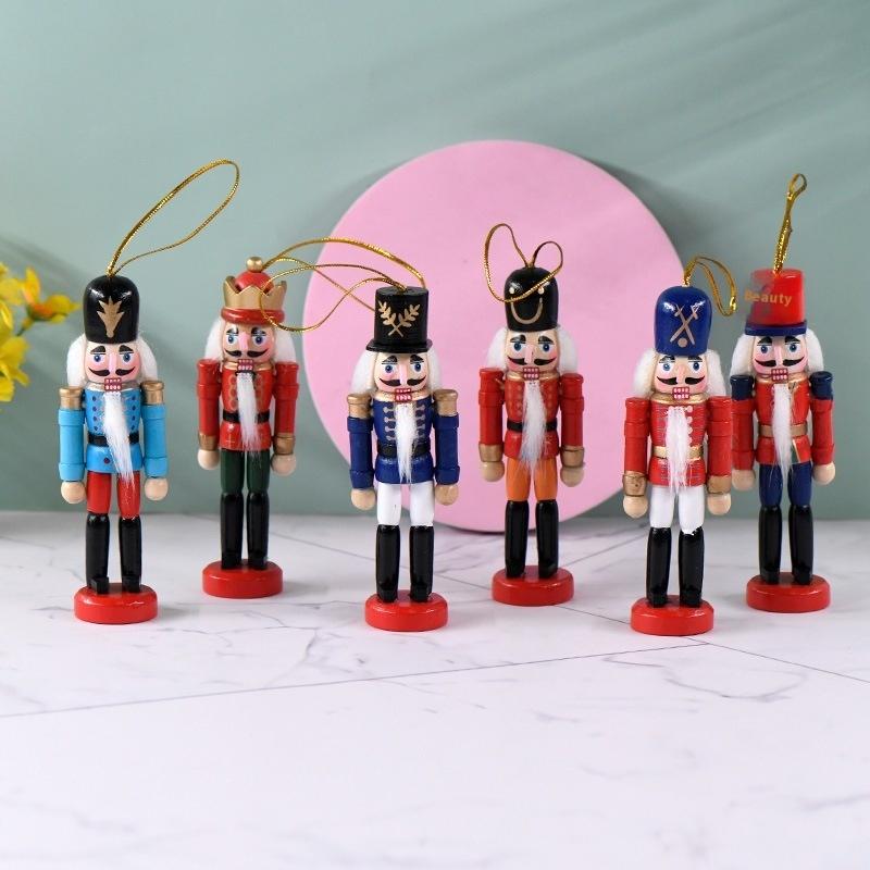 1/3/6Pcs Desktop Decor 12cm Mi - Nutcracker Figurine avis et prix