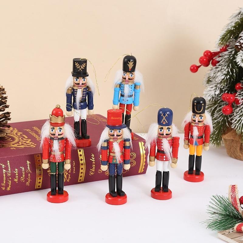 1/3/6Pcs Desktop Decor 12cm Mi - Nutcracker Figurine avis et prix