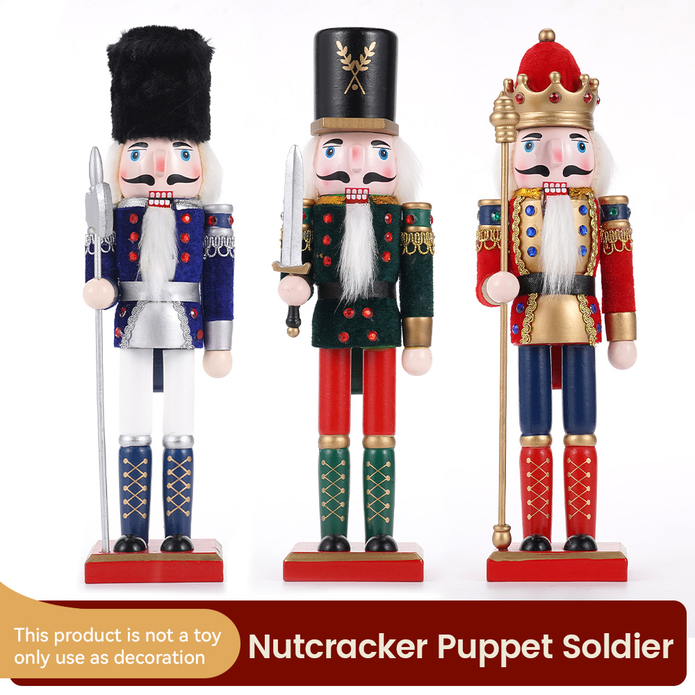 30cm Christmas Nutcracker Wood - Nutcracker Figurine avis et prix