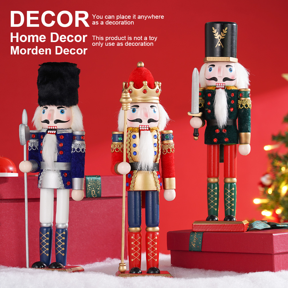 30cm Christmas Nutcracker Wood - Nutcracker Figurine avis et prix