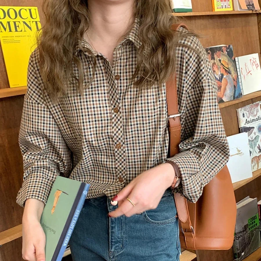 Plaid Shirt for Women's Autumn - Christmas Throw Blanket avis et prix