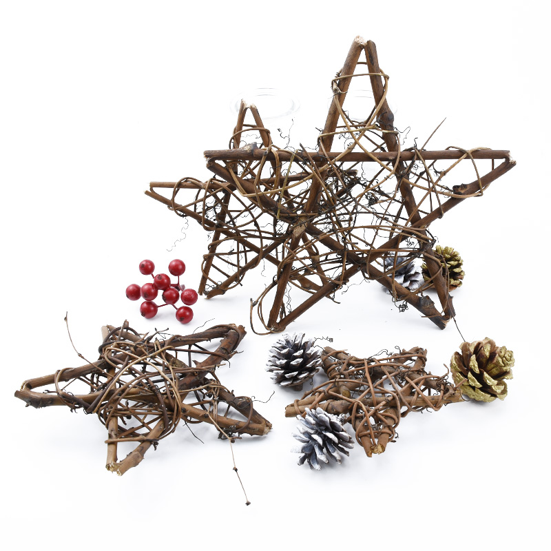 1pc 10/15/20cm Artificial Flow - Christmas Wreath Fake avis et prix
