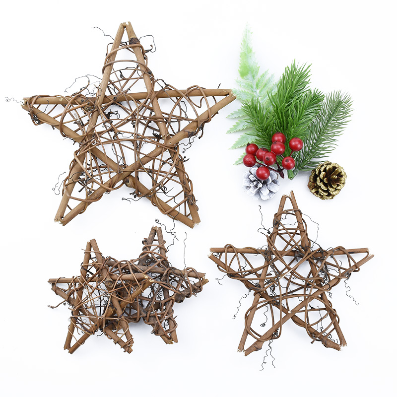 1pc 10/15/20cm Artificial Flow - Christmas Wreath Fake avis et prix