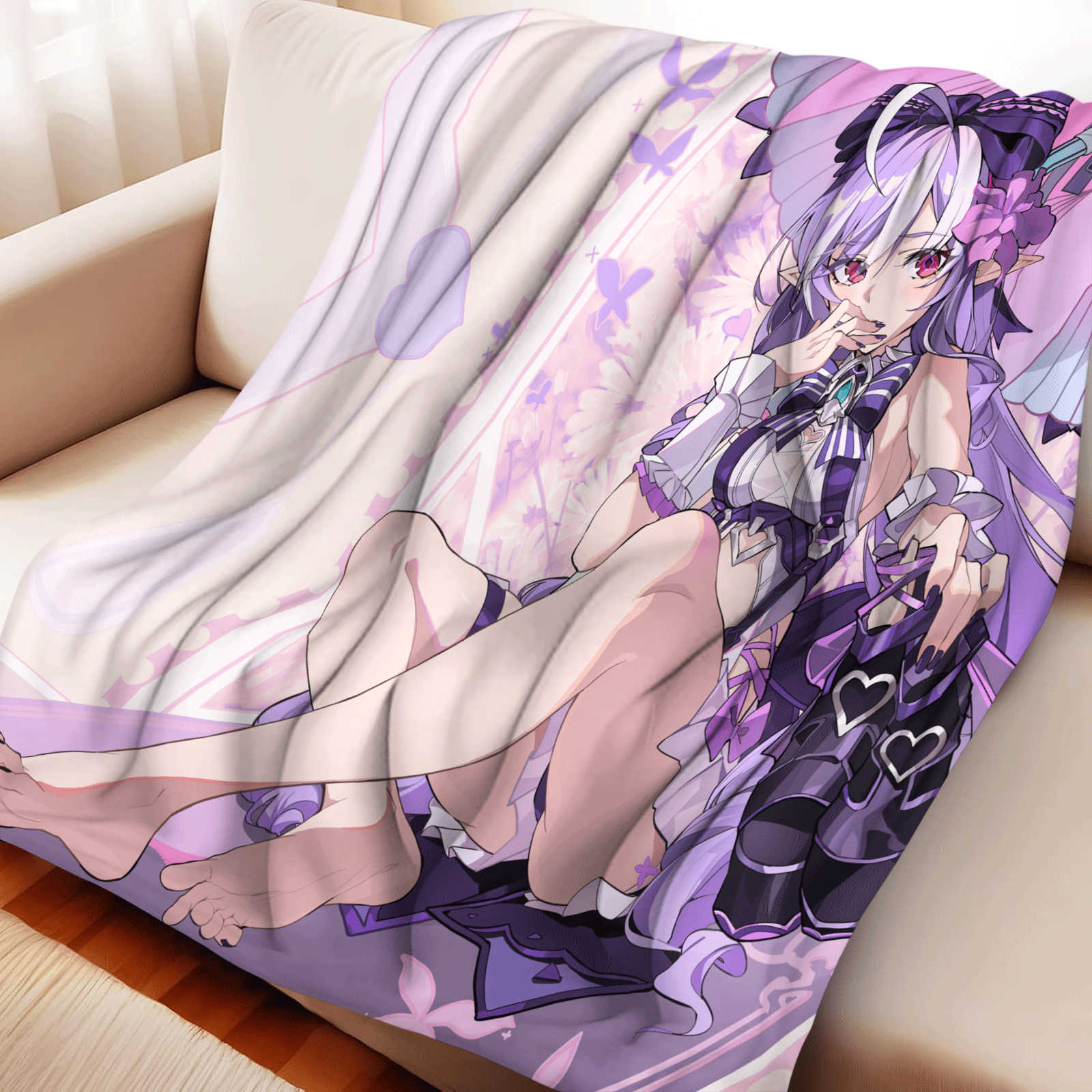 Cartoon Zenless Zone Zero  Fla - Christmas Throw Blanket avis et prix