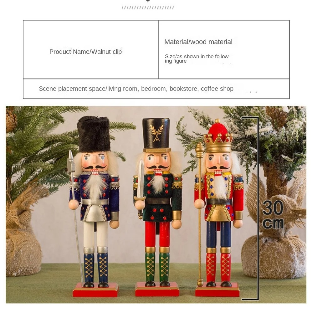 Merry Christmas Vintage Christ - Nutcracker Figurine avis et prix