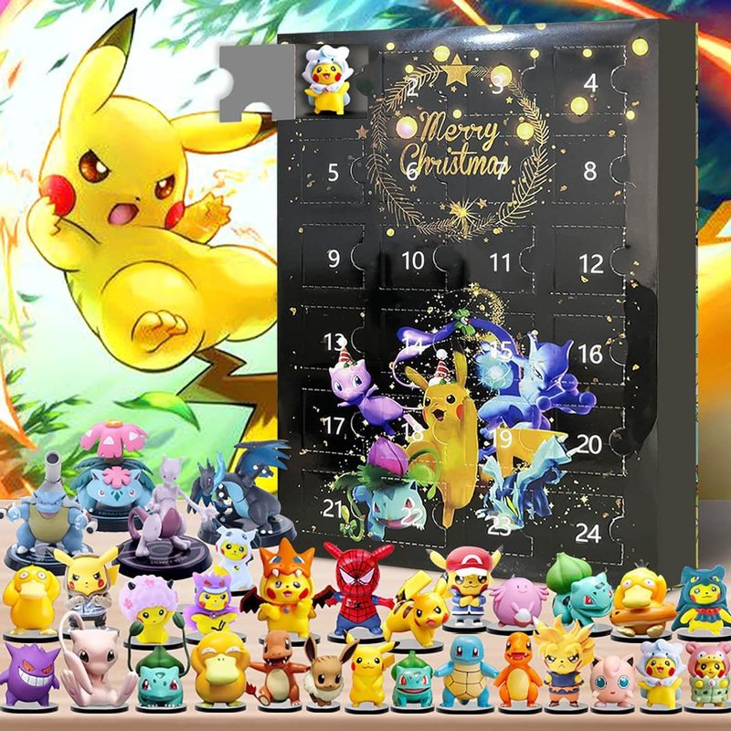Pokemon 24 Days Christmas Coun - Advent Calendar Gift avis et prix