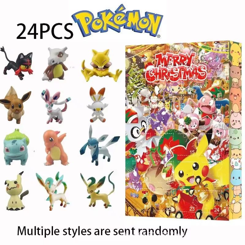 Pokemon 24 Days Christmas Coun - Advent Calendar Gift avis et prix