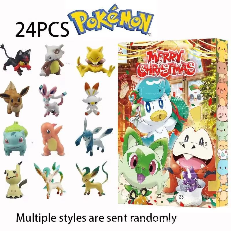 Pokemon 24 Days Christmas Coun - Advent Calendar Gift avis et prix