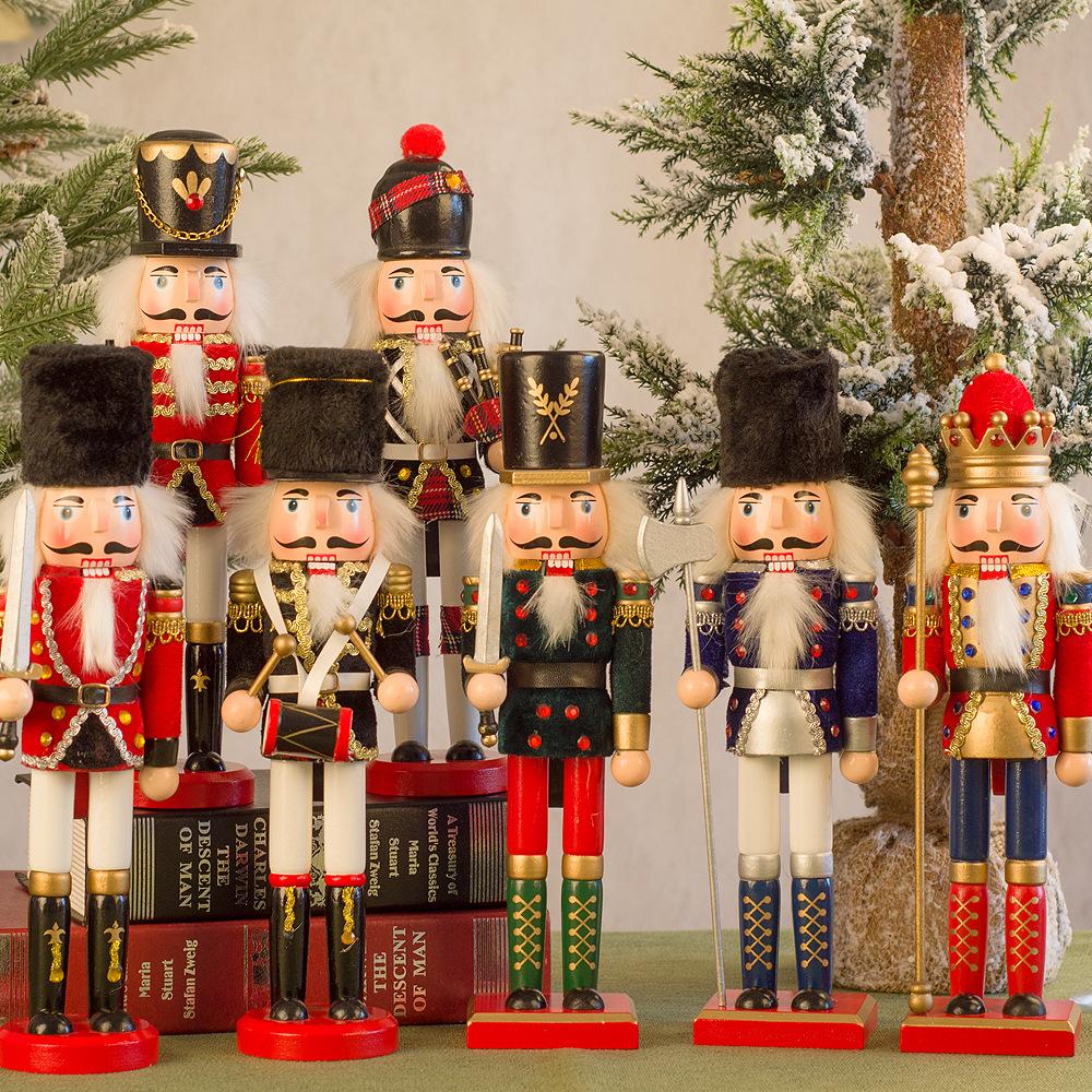 Merry Christmas Vintage Christ - Nutcracker Figurine avis et prix