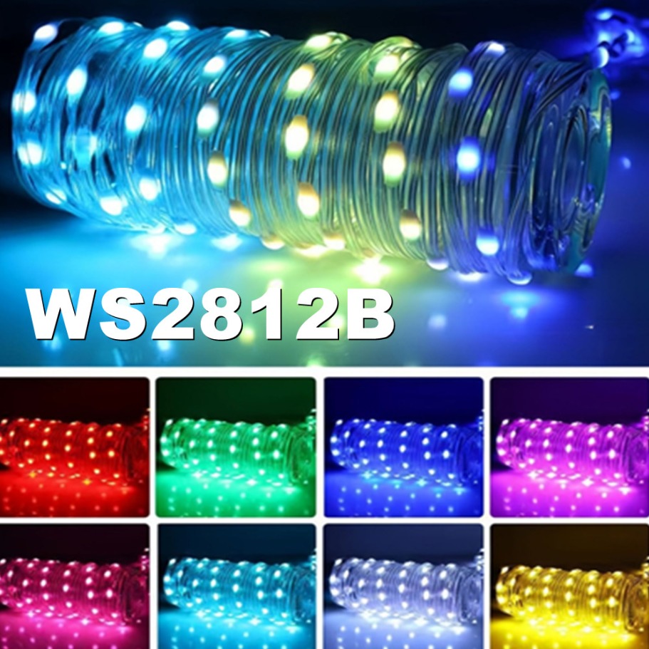 WS2812B LED Light String Smart - Led Fairy String Lights avis et prix